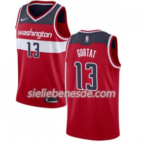 Herren NBA Washington Wizards Trikot Marcin Gortat 13 Nike 2017-18 Rot Swingman